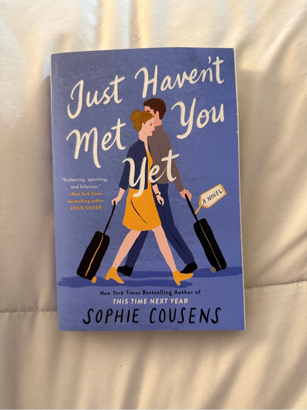Just Haven't Met You Yet | Sophie Cousens
